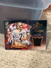 2020 Panini Donruss - Canton Kings Morten Andersen #CK-MA /299 (MEM)