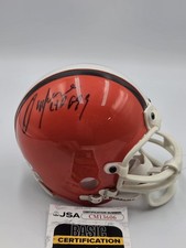 2019 Leaf Autographed Football Mini-Helmet Edition 9
