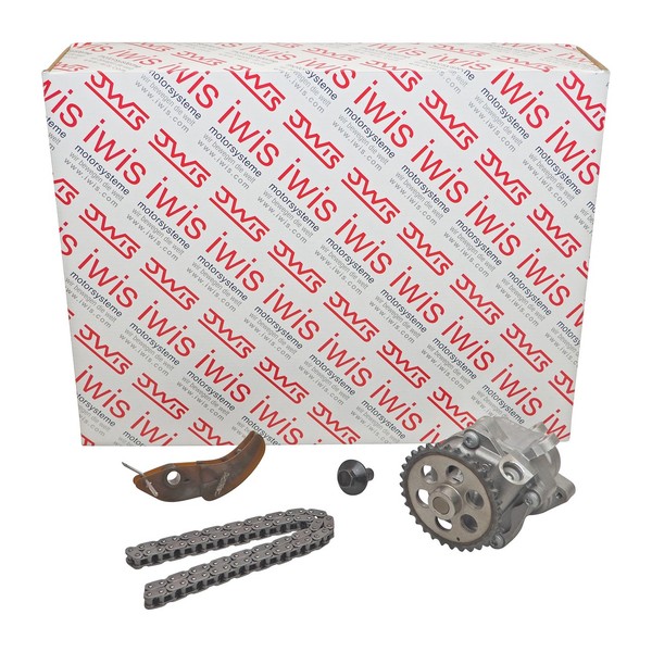 Iwis ÖLpumpe + Steuerkettensatz FüR Ford Transit 2.0 Di/Tdci 08.2000-05.2006-image