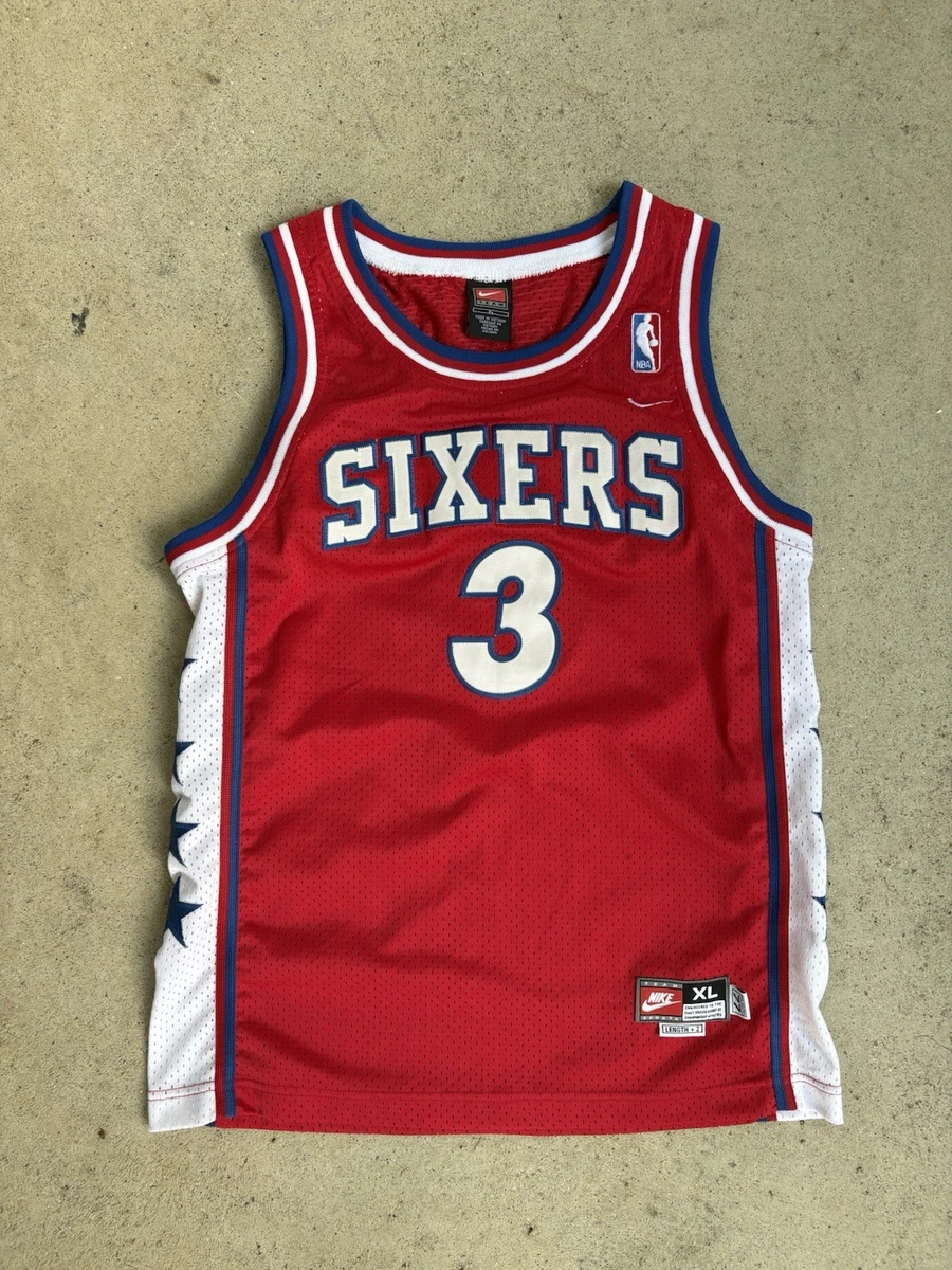 Nike Allen Iverson NBA Jerseys for sale | eBay