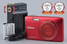 Nikon COOLPIX S3400 Red 20.1 MP Digital Camera