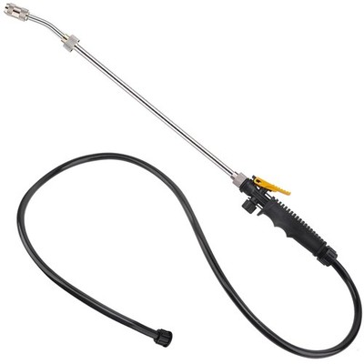 Diraeen Replacement Sprayer Wand for Ryobi，29'''' 29 Inches With Hose, Black