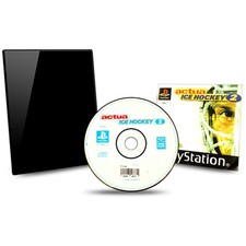 Thumbnail of ebay&reg; auction 358007922554 | PS1 Spiel Actua Ice Hockey 2 #C
