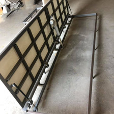 Electric floor hatch door 250×80 Cellar basement hatchway cover Custom trapdoor