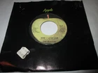 THE BEATLES AND I LOVE HER / IF I FELL 45 7" NM US APPLE LABEL VINYL