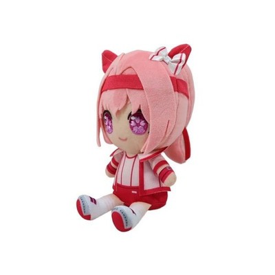 Haru Urara Pretty Derby Chibi Bandai Uma Musume Plush Doll Toy Thoroughbred
