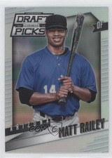 2014 Panini Prizm Perennial Draft Picks Silver Prizm Matt Railey #16 3v4