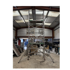 One person man Industrial Aluminium Mobile Scaffold Tower (INC VAT AND DELIVERY)