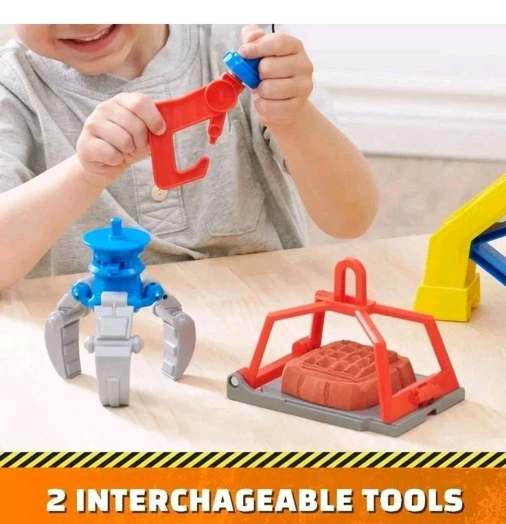 PAW Patrulla Canina Escombros y Tripulación Corteza Patio Grúa Torre Juego Juguete Regalo Nickelodeon NUEVO Foto 3 de 4