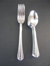 Oneida TRIPOLI Stainless USA Ridges Glossy Silverware CHOICE Flatware