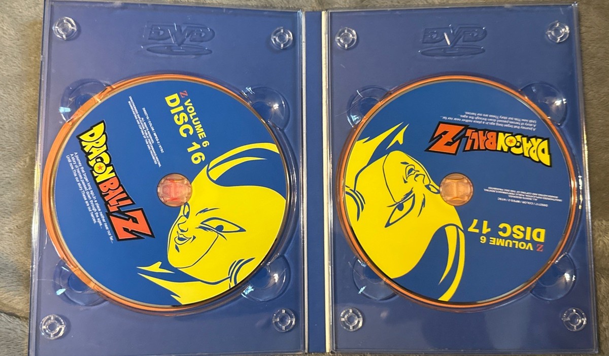 Very Rare Dragon Ball Z Blue Brick set! Volume 1-6 ! SPECIAL