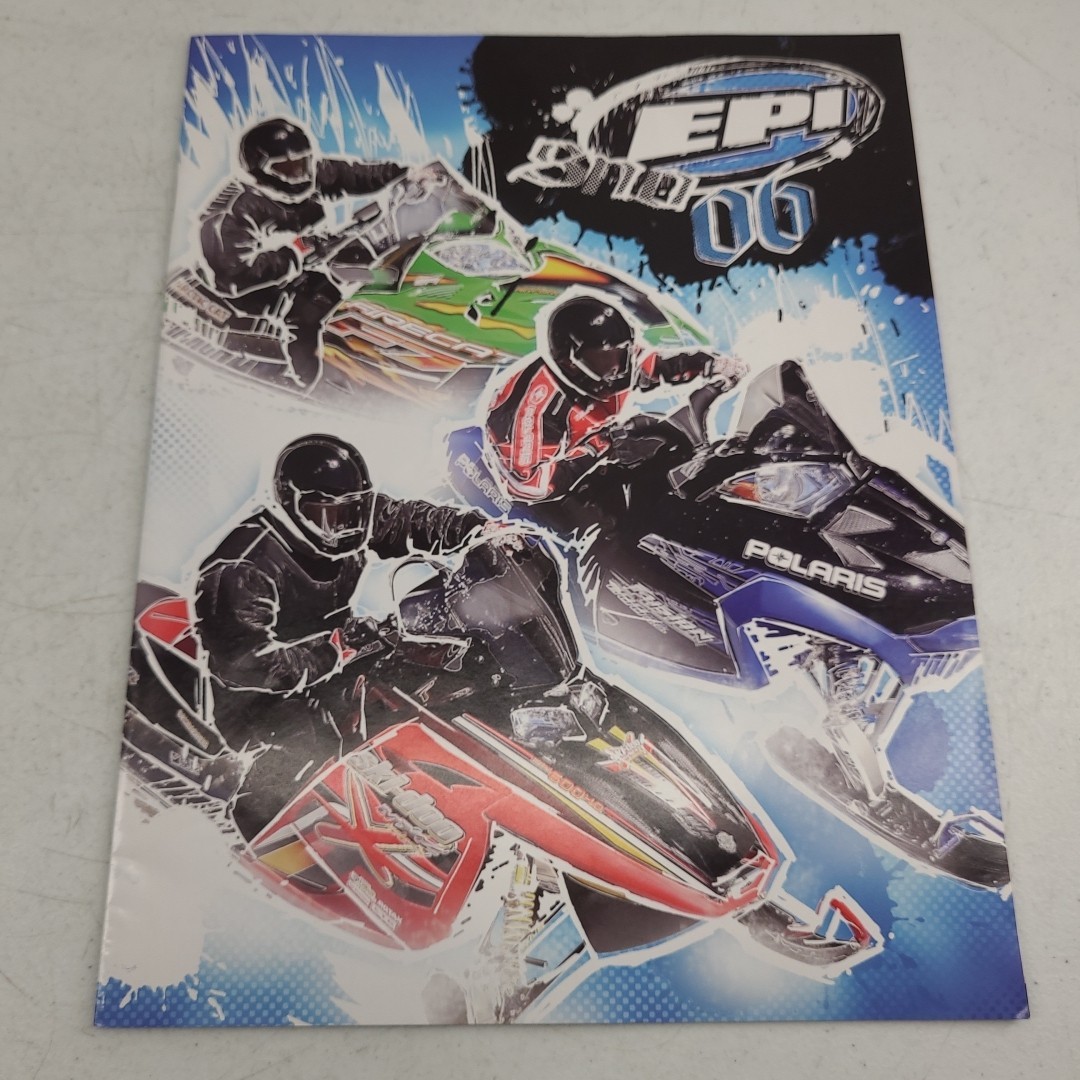 2006 EPI Erlandson Performance Snowmobile Clutch Rebuild Kits Catalog