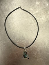 Navajo Sterling Silver Necklace