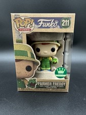 Funko Pop! Farmer Freddy 211 Shop Exclusive Earth Day Vinyl Figure Toy Merch