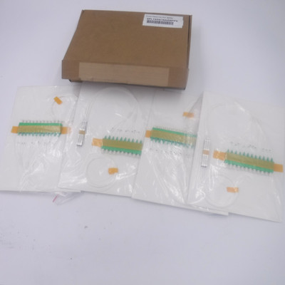 4x 12 Pk Channell FIBERX 1x4 PLC Terminal & Closure Splitters 60x7x4 1.5m input