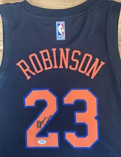 Mitchell Robinson Signed Autographed New York Knicks Nike Jersey PSA COA