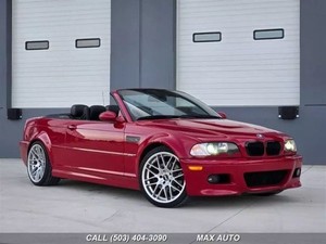 2004 BMW M3 Convertible 2D