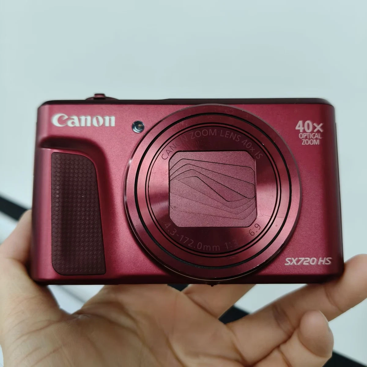 Canon Power Shot SX720HS [訳あり] Canon PowerShot SX720 HS 20.3MP 40X Optical Zoom Digital Camera