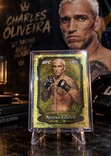 Marketplace image: Topps 2025 Allen & Ginter UFC Charles Oliveira AG-12 Superfractor 1/1