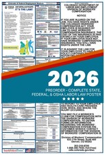 Colorado State and Federal Labor Law Poster 2026