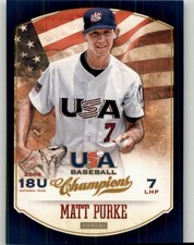 2013 Panini USA Baseball Champions Matt Purke #65