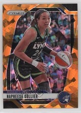2024 Panini Prizm WNBA Orange Ice Prizm Napheesa Collier #26 1k0j