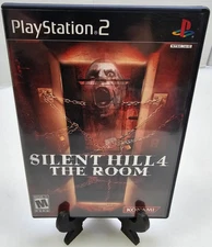 Sony Playstation 2 PS2 Silent Hill 4 The Room CIB Cleaned & Tested