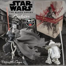 Star Wars The Black Series The Ronin & R5-D56 Visions Hasbro Pulse Exclusive NIB