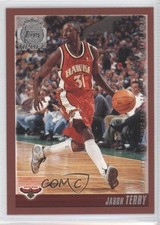 2000-01 Topps Tip-Off Jason Terry #24 0f4