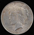 1922 PEACE DOLLAR