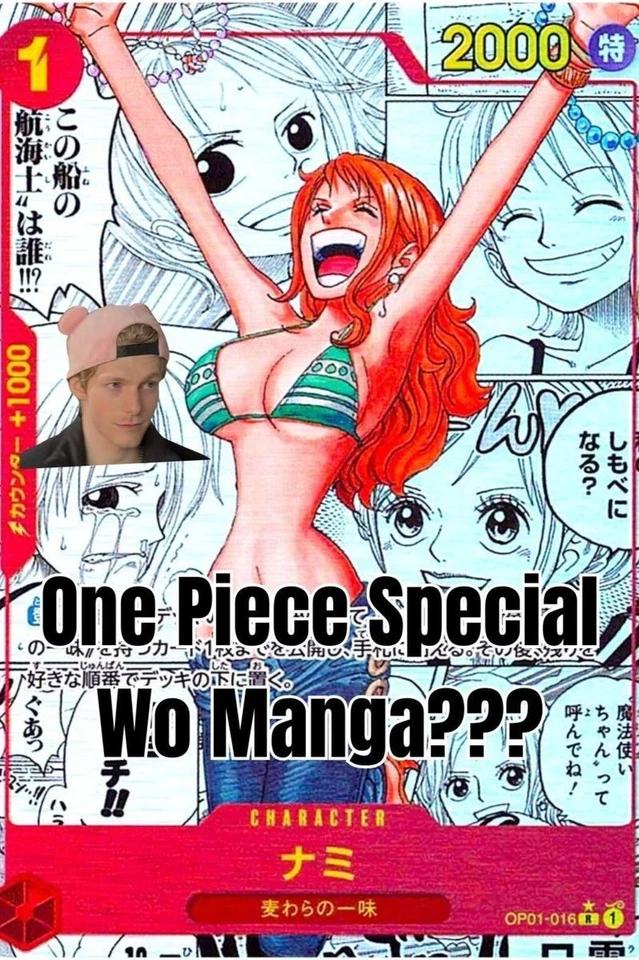 One Piece Special Wo Manga? 👀