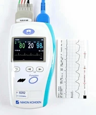Nihon Kohden ZM-531PA Telemetry Transmitter Certified On A Live Central Station