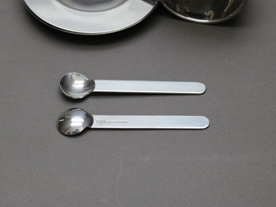 SERGIO ASTI Boca Espresso Set ICM Italian Stainless Steel 1970s