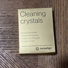 NEW in Box Invisalign Cleaning Crystals Packets - 3 packets