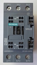 Siemens SIRIUS 3RT2035-3AP00 Contactor 41A 18.5kW 230V AC 1NO+1NC Size S2