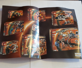 LEGO Life On Mars Instructions Lot 7311 7313 7315 Manuals Original OEM