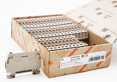 44x Weidmüller WTL 6/1/STB WTL6/1/STB 1016900000 Messwandlertrennklemme -unused-