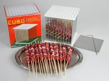 Cubo Inox fabbrica di spiedini e di arrosticini made in italy realizzato a mano
