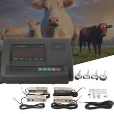 Livestock Scale High Precision Indicator 5T Animal Scales for Cattle Pigs Sheep