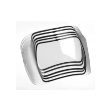 Optrel - 5000.212 - OPTREL Front Lens Cover: Clear, W0, 9 7/8 in Plate Lg, 8