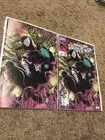 AMAZING SPIDER-MAN #252 FACSIMILE EXCLUSIVE VIRGIN/TRADE - BLACK SUIT - ANDREWS