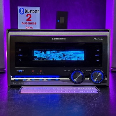 Pioneer Carrozzeria FH-P070MD 2DIN Car Audio CD MD Bluetooth DSP