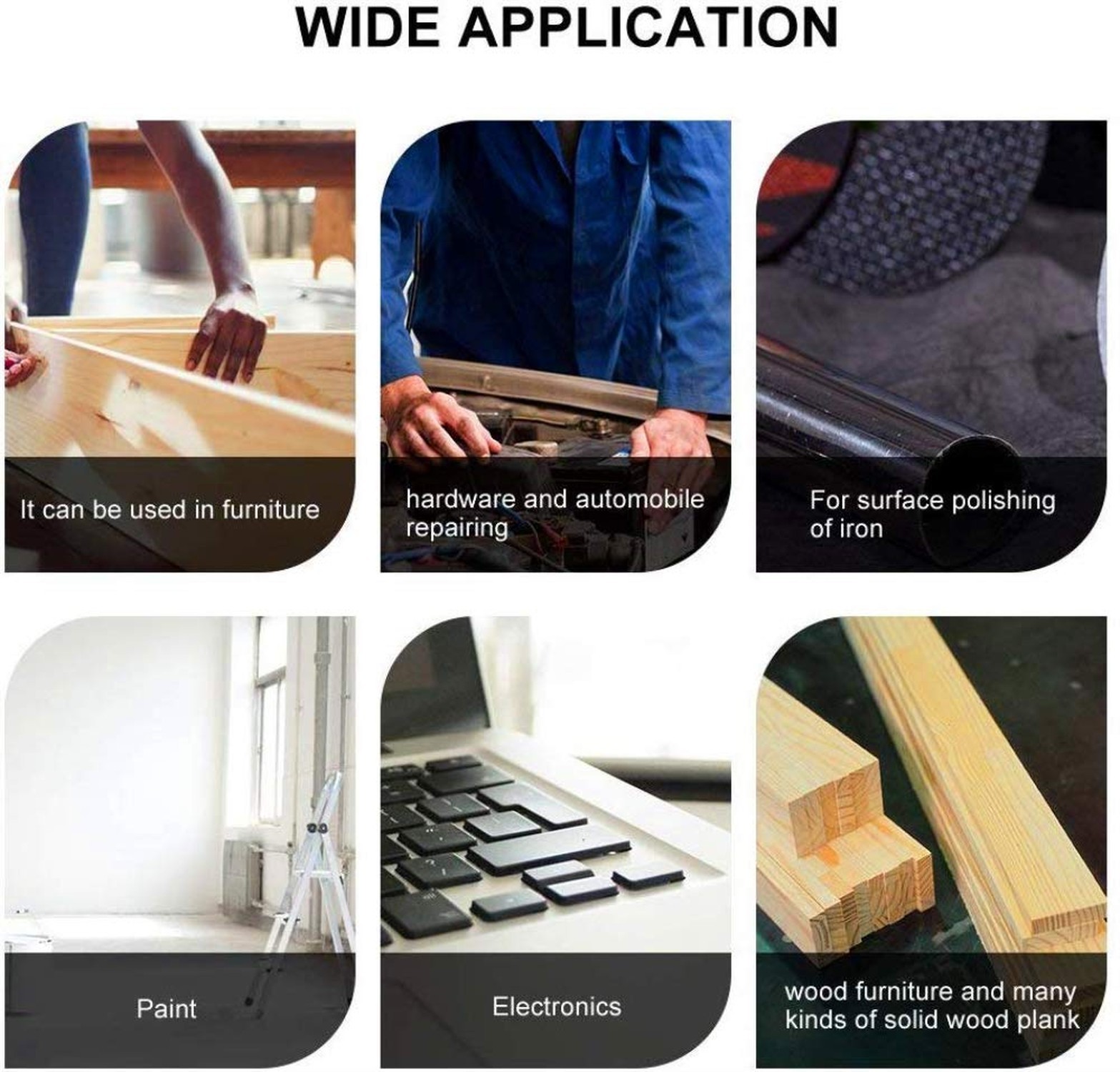 30-Pack 9 Inch PSA Sanding Discs, Self Adhsive Aluminum Oxide Sand Paper 60 8...