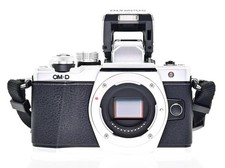 Olympus OM-D E-M10 Mark II 16.1MP Digital Camera - Silver Body Only 