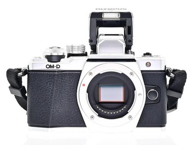 Olympus OM-D E-M10 Mark II 16.1MP Digital Camera - Silver (Body Only)