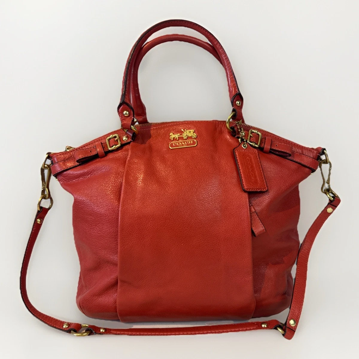 Coach Madison Shoulder Bag Orange Bags & Handbags for Women for 