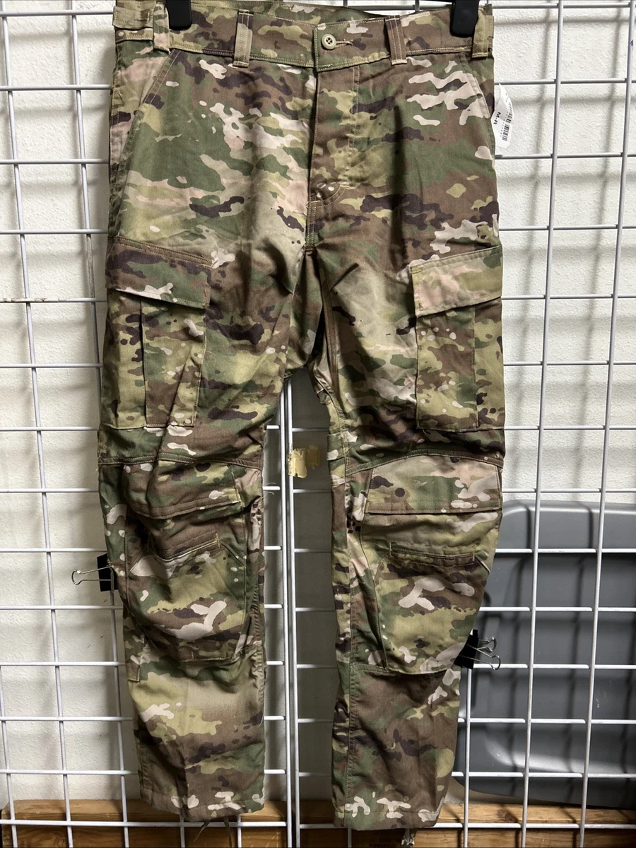Pantalon De Combat US Army Multicam/OCP Avec Genouillères Crye - Taille FR Moyen Long - Occasion