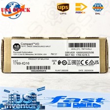 New Sealed Allen Bradley 1769-IQ16 Compact I/O Input Module FAST SHIPPING OEM