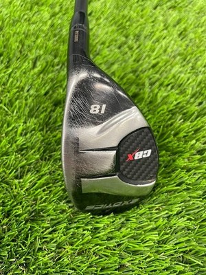 RH Tour Edge Exotics CBX 18* Hzrdus Black 85 Stiff