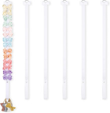 6Pcs Bow Holder Bows Organizer for Girls Hair Clips Storage